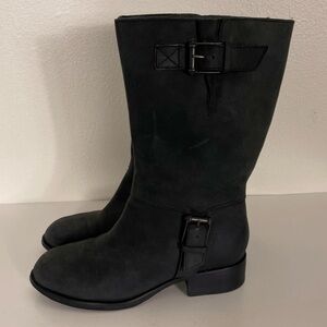Cole Haan Black Boots